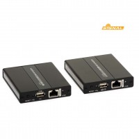 Pretvarač HDMI signala po UTP kabelu Signal H 3602 HDMI+USB + IR